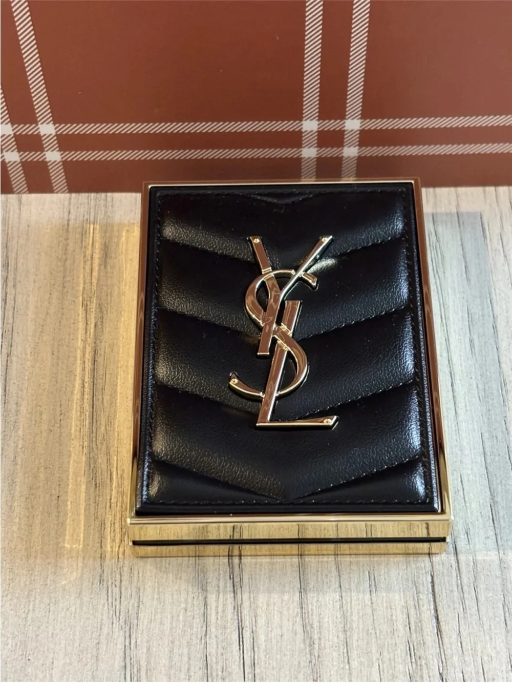 Yves Saint Laurent Couture Mini Clutch Eyeshadow - Gold